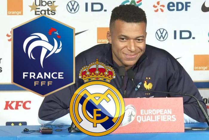 Kylian Mbappé ha postulado a uno de los jugadores de Francia para el Real Madrid.