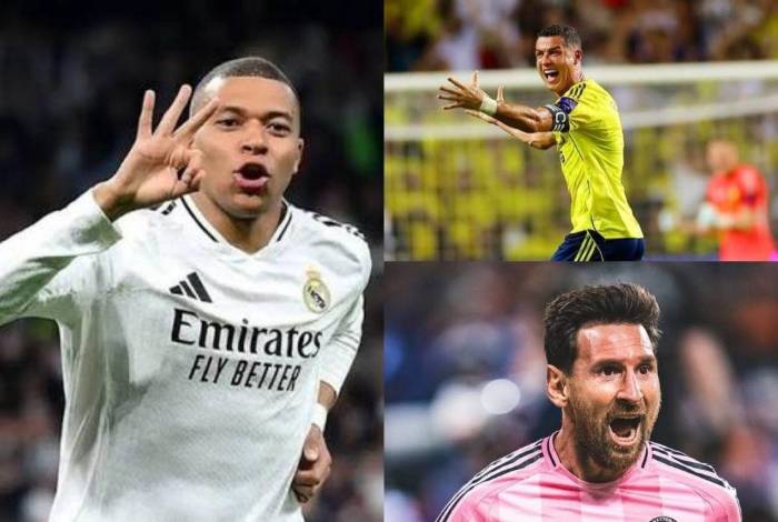 La lista de los once máximos artilleros del mundo tiene nombres que aseguran una pelea vibrante hasta fin de año que termina en dos semanas