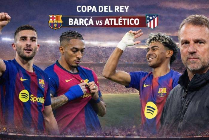 Barcelona buscaráa destrozar el plan del Cholo Simeone: Este es el trastocado once que mandará Hansi Flick para remontarle al Atlético de Madrid el 0-4 de la ida.