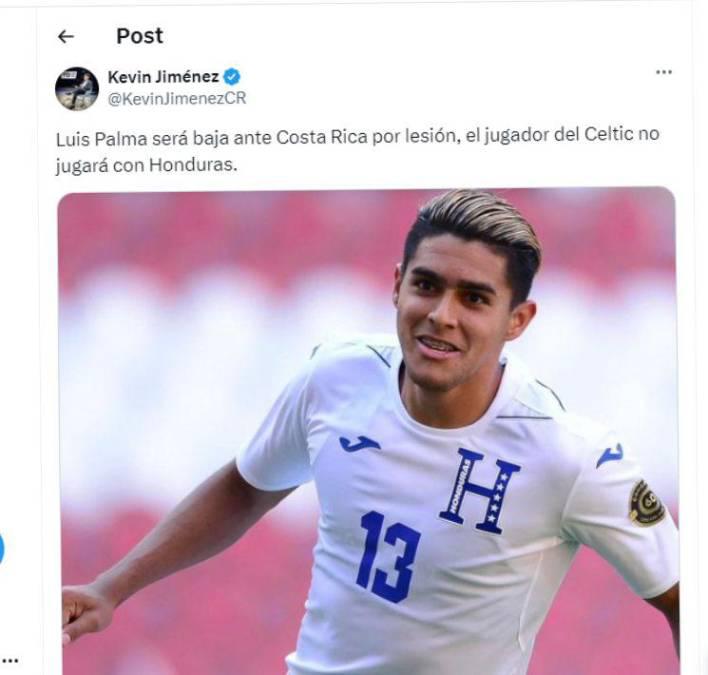 ”Si no se logra pasar ante Honduras, Gustavo Alfaro debe renunciar”, Prensa Costarricense mete presión tras las bajas de La H