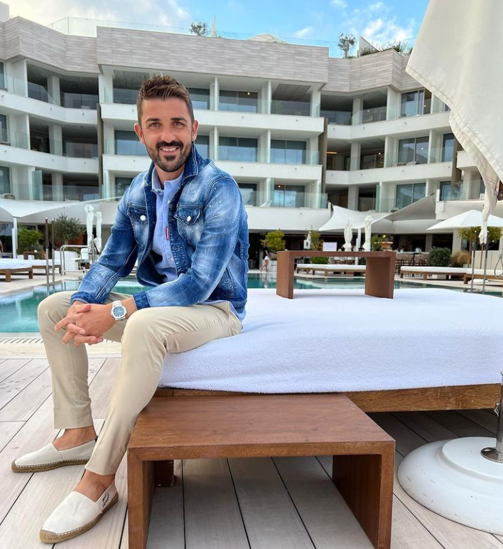 Fue figura en Barcelona y le marcó doblete a Honduras: así es la nueva vida de David Villa a sus 40 años