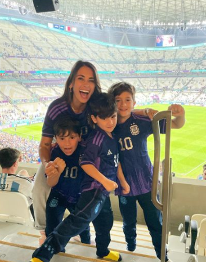 El festejo de Argentina y un Modric destruido; los brasileños que fueron a ver el show de Messi y la euforia de Antonela