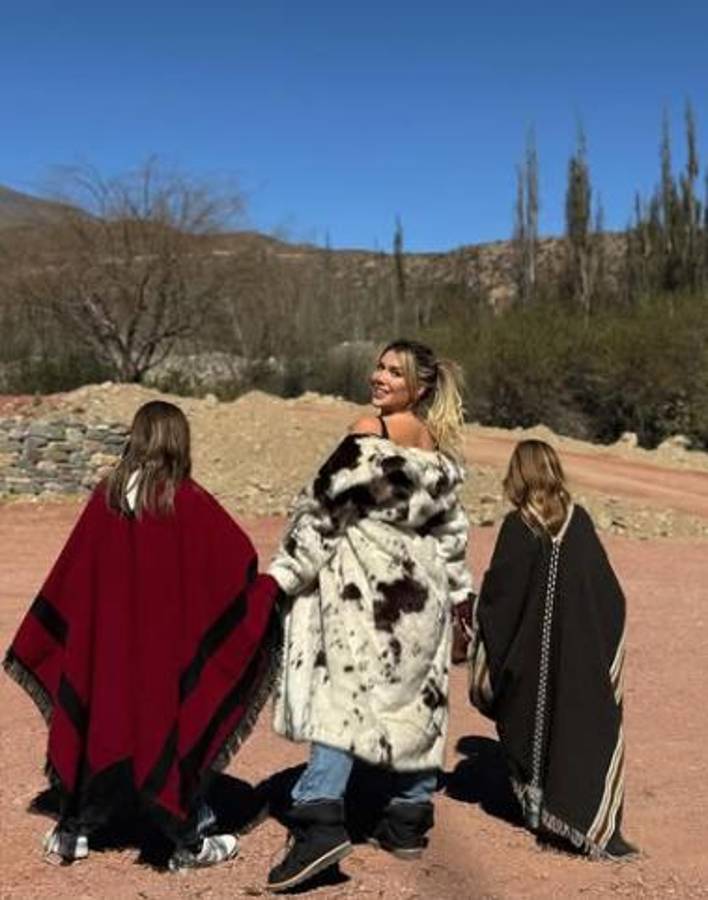 Wanda Nara hizo una inesperada revelación: Estoy hablando con un futbolista del Mundial de Clubes