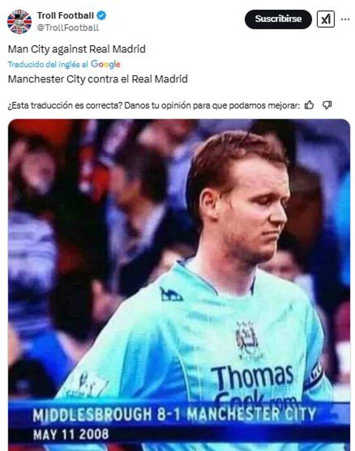 Real Madrid eliminó al City y estallaron los memes: burlas a Guardiola tras ser humillado por Mbappé