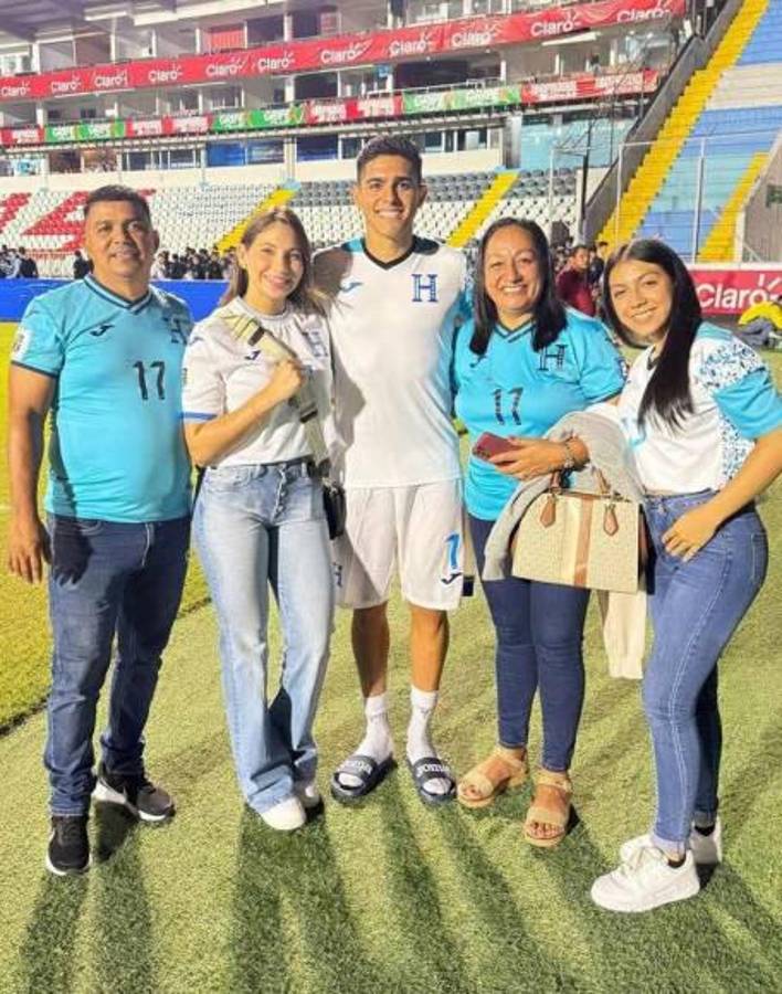 El motivo de la bronca de Palma, esposa de Emilio deslumbra y apoyaron a Honduras a pesar de la crisis de Olimpia