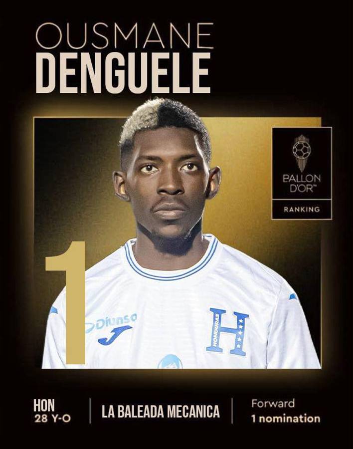 Yamal recibe las peores burlas tras perder el Balón de Oro 2025, Vinicius no se salva y Dembélé hondureño es protagonista