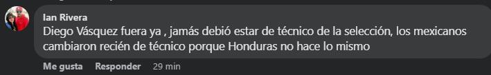 ”En Honduras hay mediocridad”, “Nicaragua nos gana en eliminatorias”: Afición hondureña no perdona a Diego Vázquez y Fenafuth