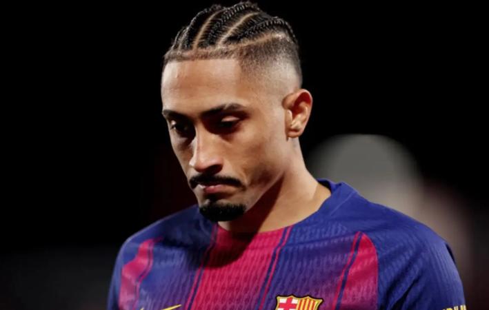 Raphinha alzó la voz en el vestuario: los dos señalados por el brasileño tras la derrota del Barcelona
