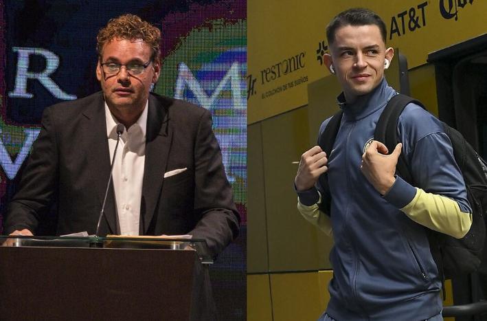 Faitelson logró su cometido: Aguirre convocará a exjugador del Real Madrid en México de cara al Mundial