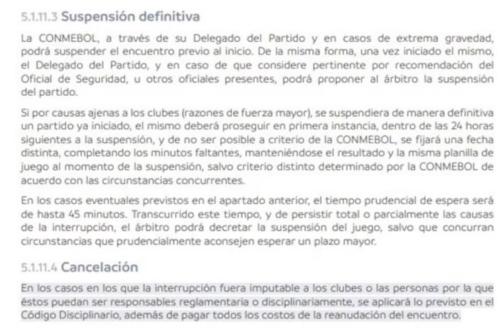 Comunicado de la Conmebol tras la barbarie en el Independiente-Universidad de Chile.