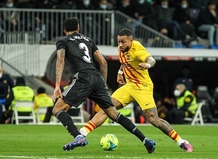 El ‘temible’ mensaje de Piqué y dardo de Aubameyang: así reaccionaron los jugadores del Barça tras golear al Real Madrid