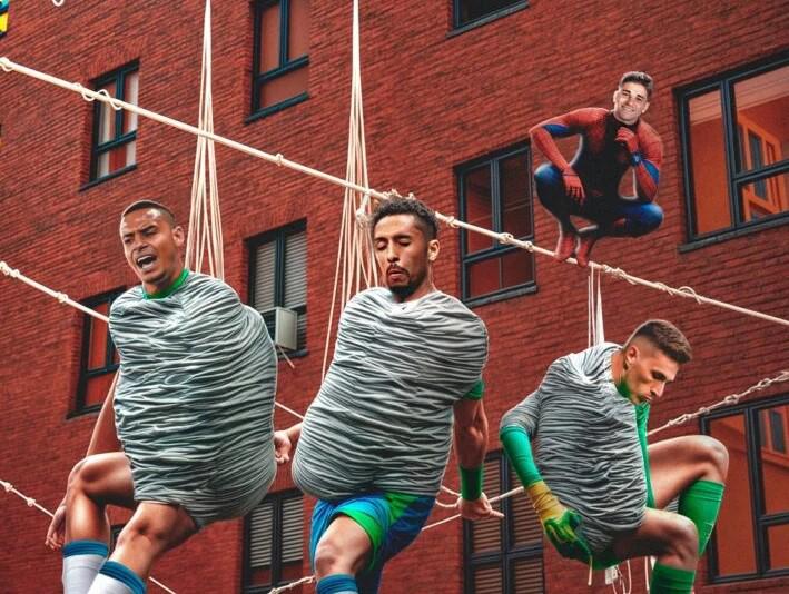 Argentina goleó y los memes destrozan a la selección de Brasil; Raphinha y Vinicius no se salvan de las burlas