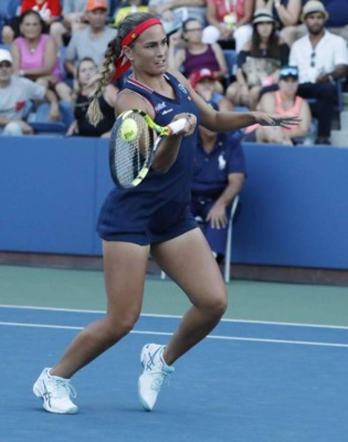 La moda candente de la tenistas en el Abierto de Estados Unidos 2016