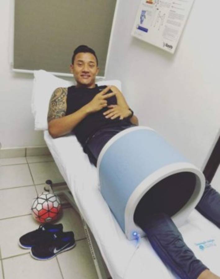 La ¡milagrosa! recuperación del hondureño Luis Garrido en 15 fotos