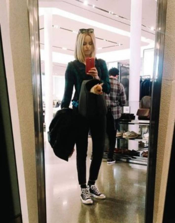 ¡Una gemela! Así es la modelo y nueva novia de crack del Real Madrid