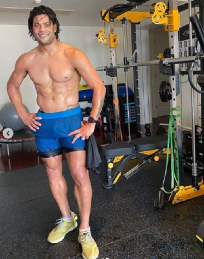 Hulk se puso gordo en China y sorprende con su transformación física para regresar a Europa