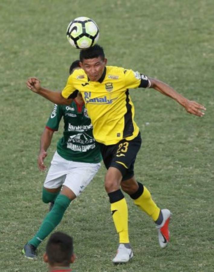 El primer posible 11 de Carlos Restrepo para enfrentar al Juticalpa