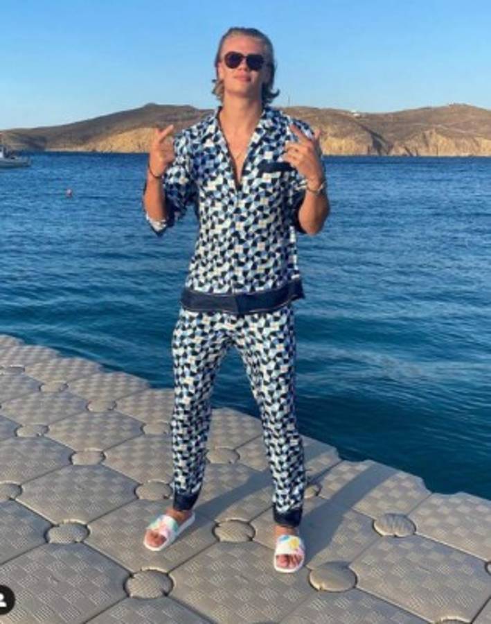 Las millonarias vacaciones de Haaland: Derrocha 500 mil euros en seis horas y deja tremenda propina  