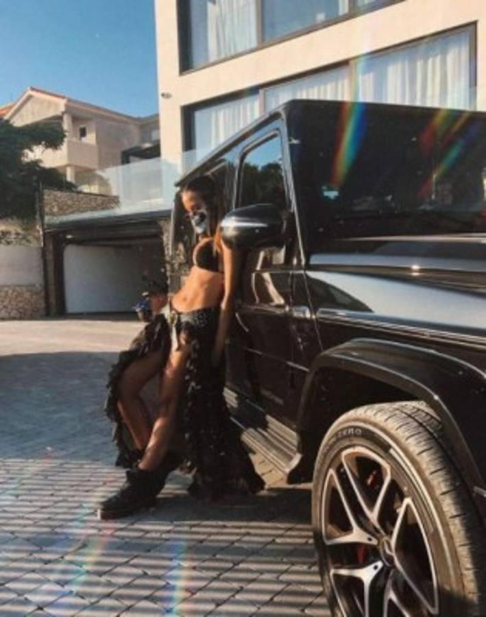 Las nuevas confesiones de la instagramer que fue manoseada por un piloto de Fórmula 1