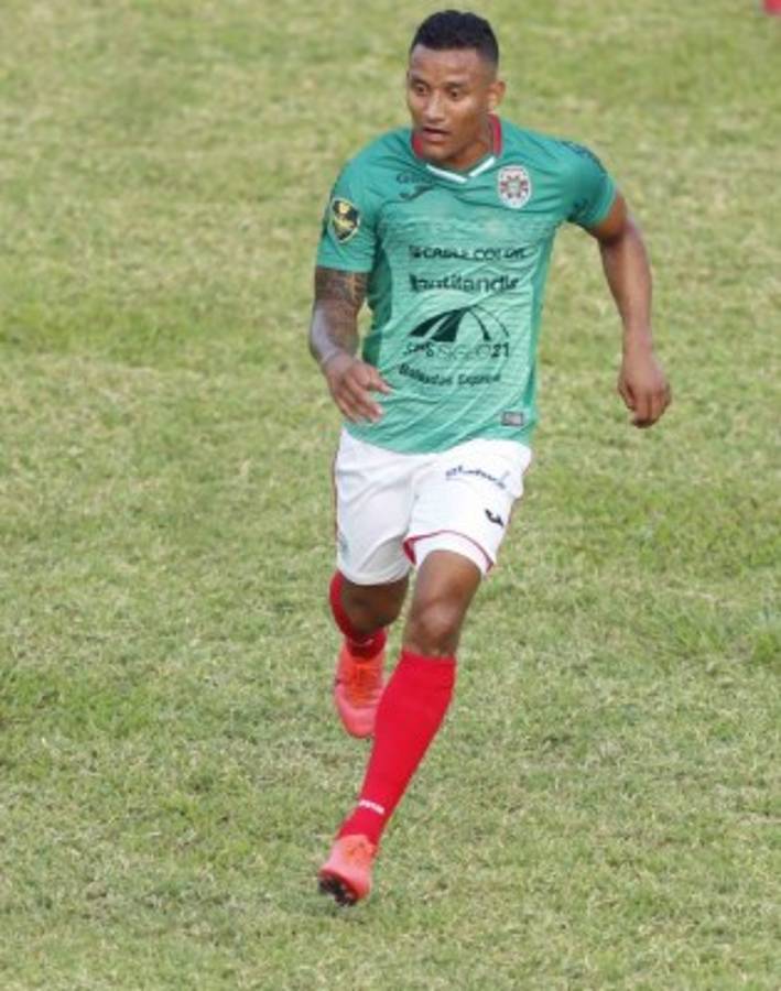 ¡Con todo! El 11 con el Marathón saldría a la batalla ante Forge FC por el boleto a Liga de Campeones