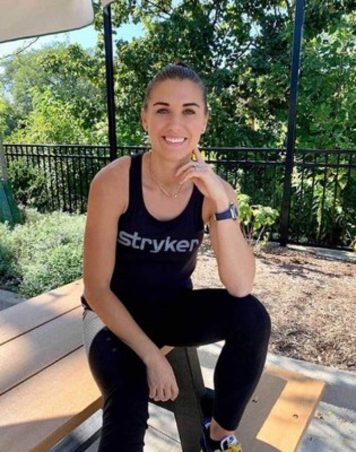 Anuncio médiatico: Alex Morgan da a conocer que será madre en abril de 2020  