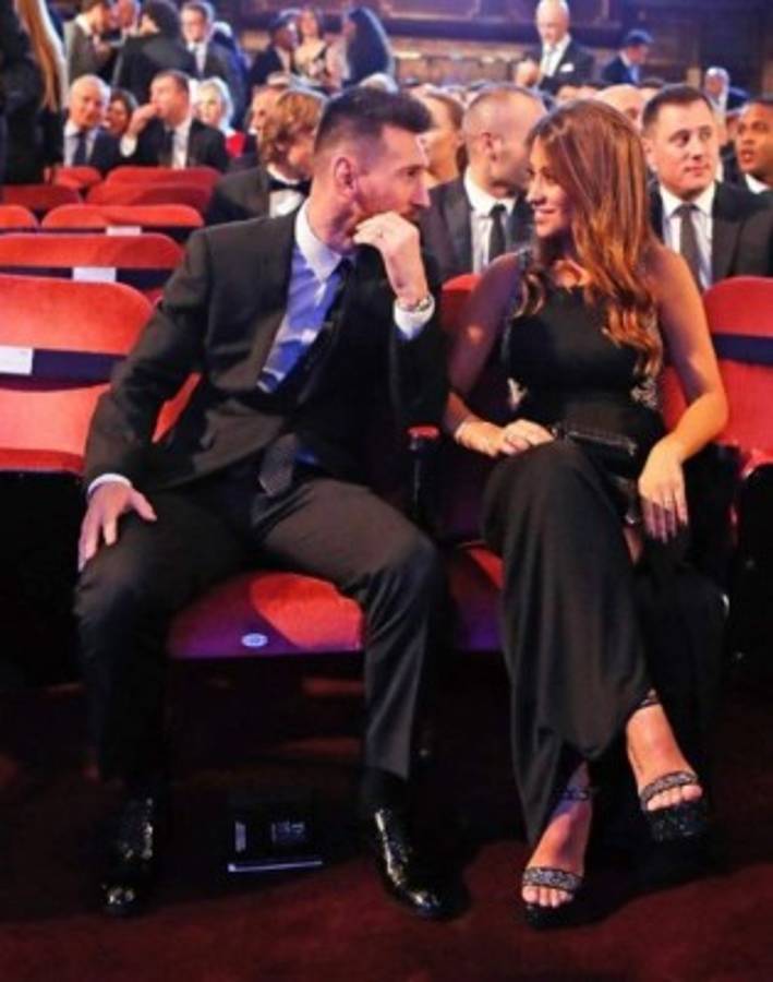 Las otras imágenes que dejaron los Premios 'The Best' y que no viste