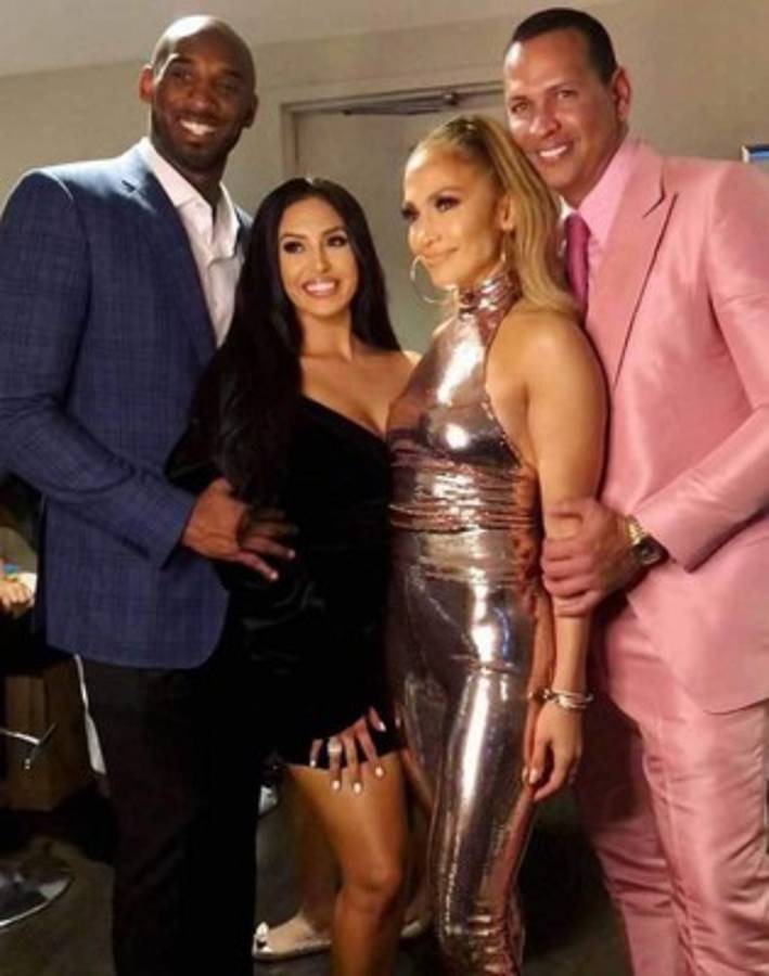 Vanessa, la mujer que conquistó a Kobe Bryant y por la que aprendió a hablar español