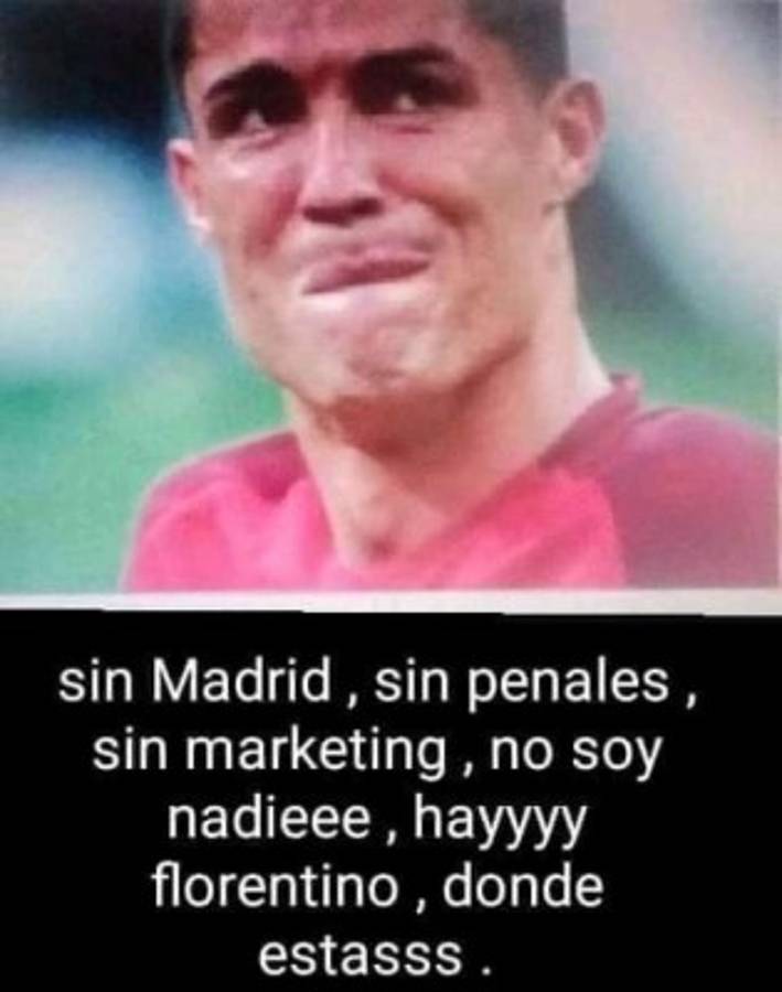 Vinicius, víctima de los memes previo al clásico español Real Madrid-Barcelona