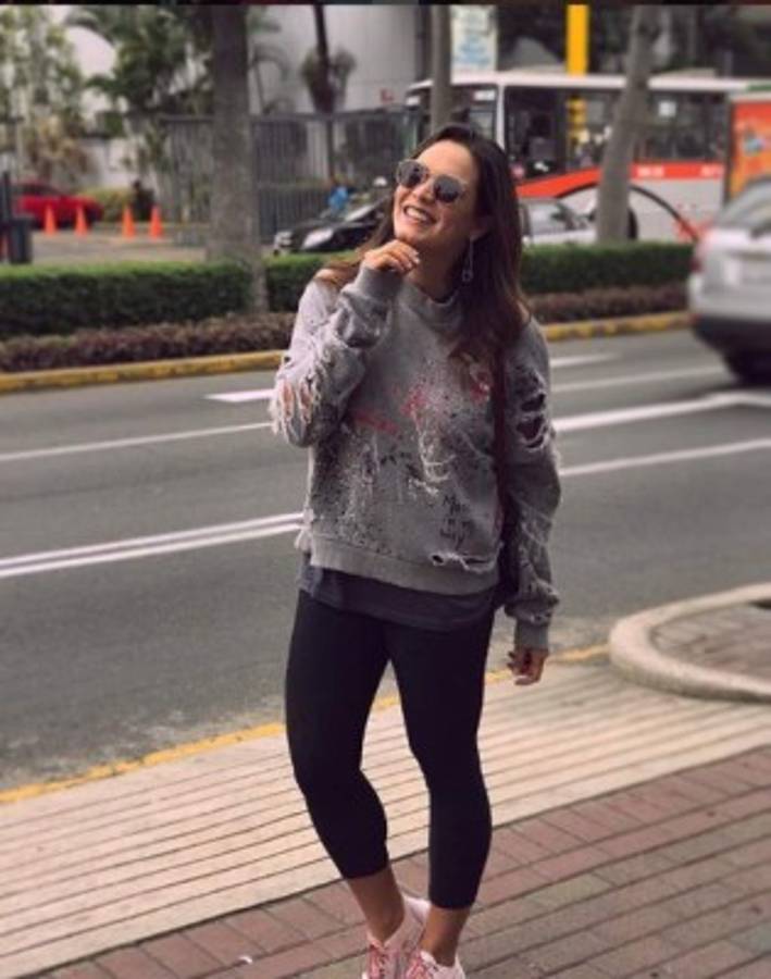 Las mejores 15 fotos de la hondureña Carmen Boquín en Instagram