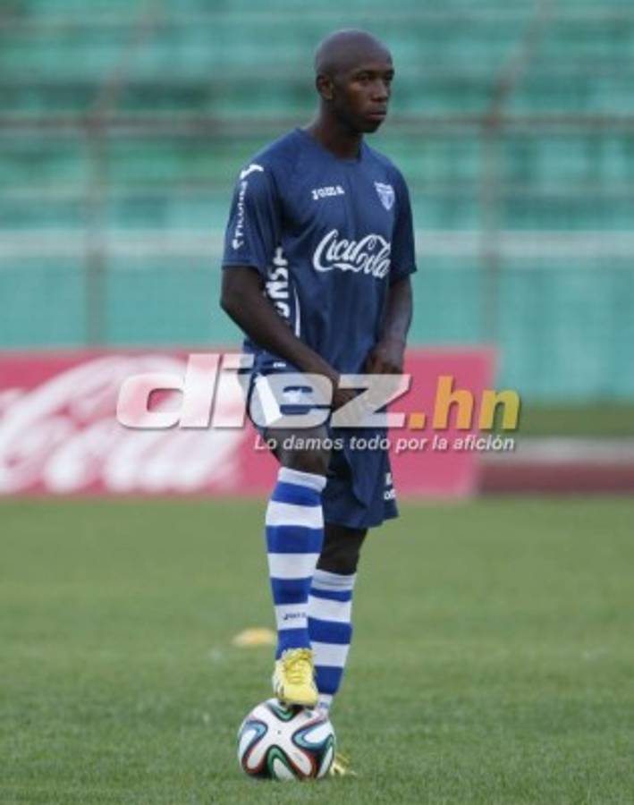 EN FOTOS: Así fue la carrera de Walter Williams, el futbolista que ha muerto en Honduras