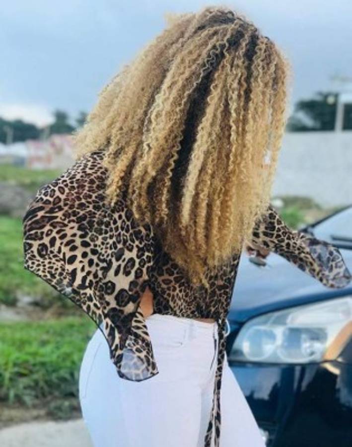 Gabby Corea, la hermosa colocha que conquistó a Marvin 'Flecha' Bernárdez