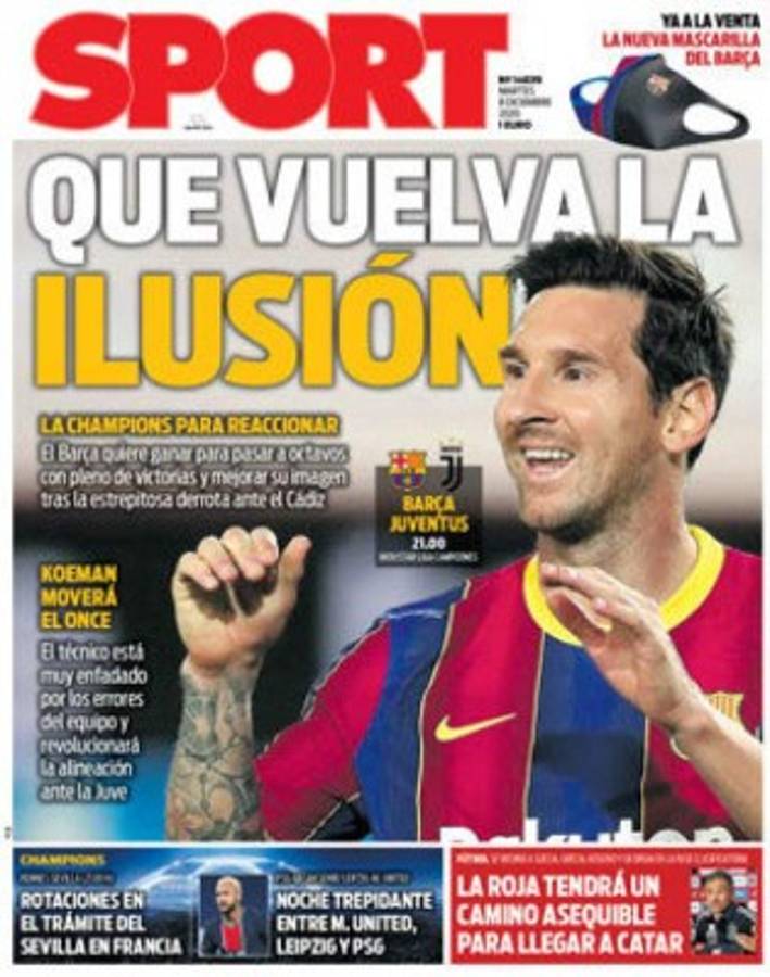 Messi vs Cristiano, el duelo esperado en Champions League y lo que dicen los medios por el mundo