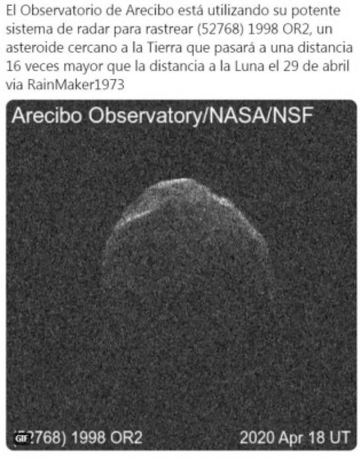 NASA: Así es el asteroide que se acerca a la Tierra en plena crisis por coronavirus