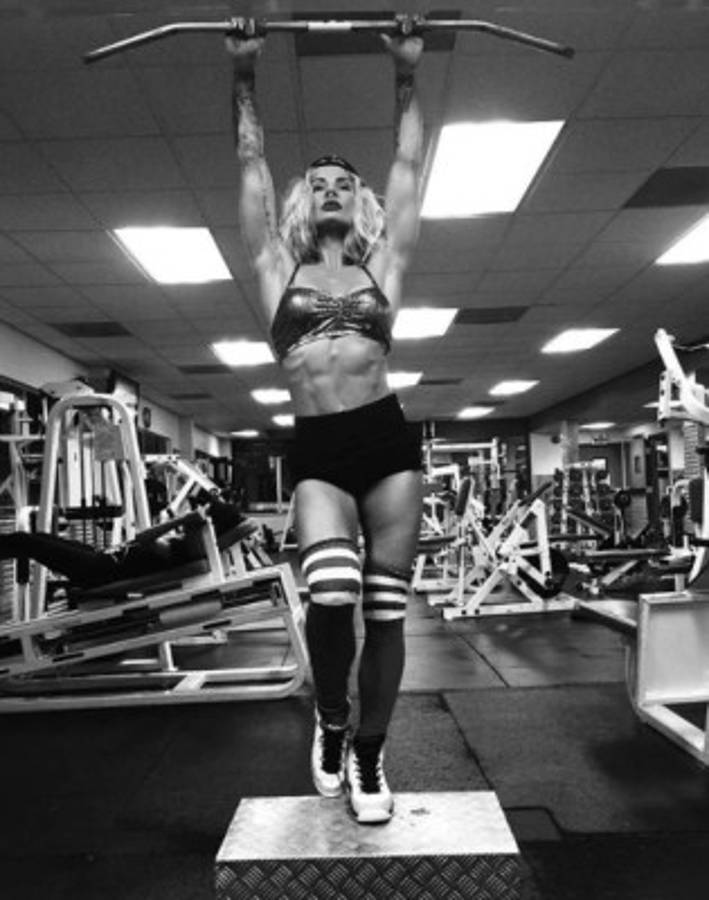 Misteriosa muerte: Encuentran sin vida a Mandy Blank, la leyenda del fitness