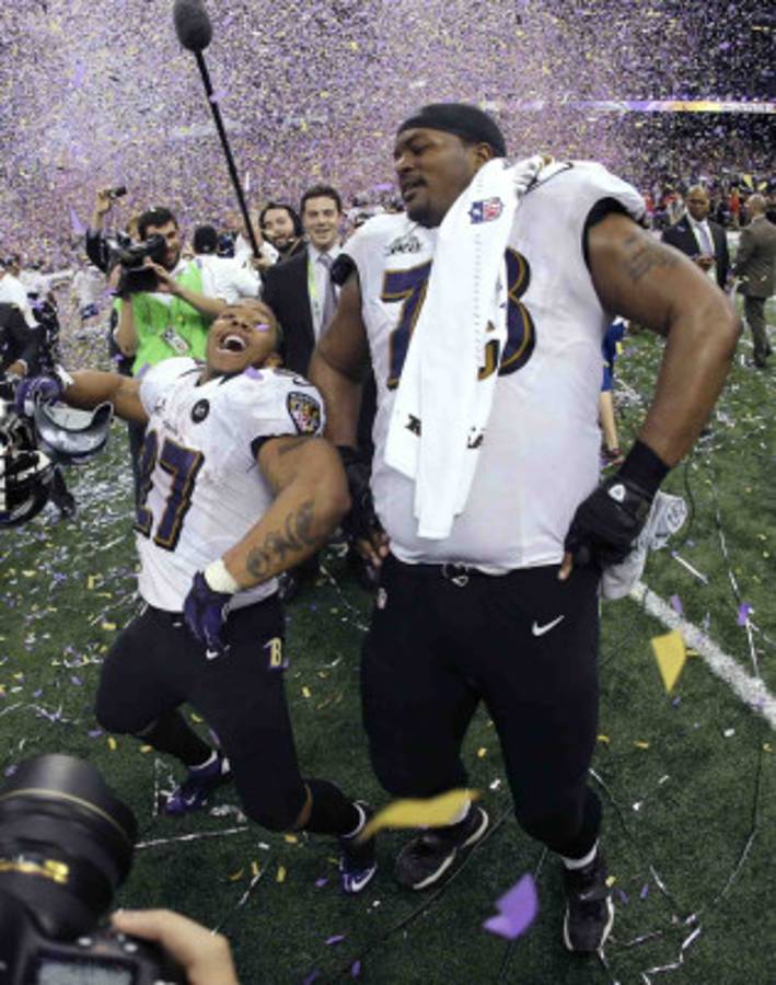 Los Ravens conquistan el Super Bowl XLVII.