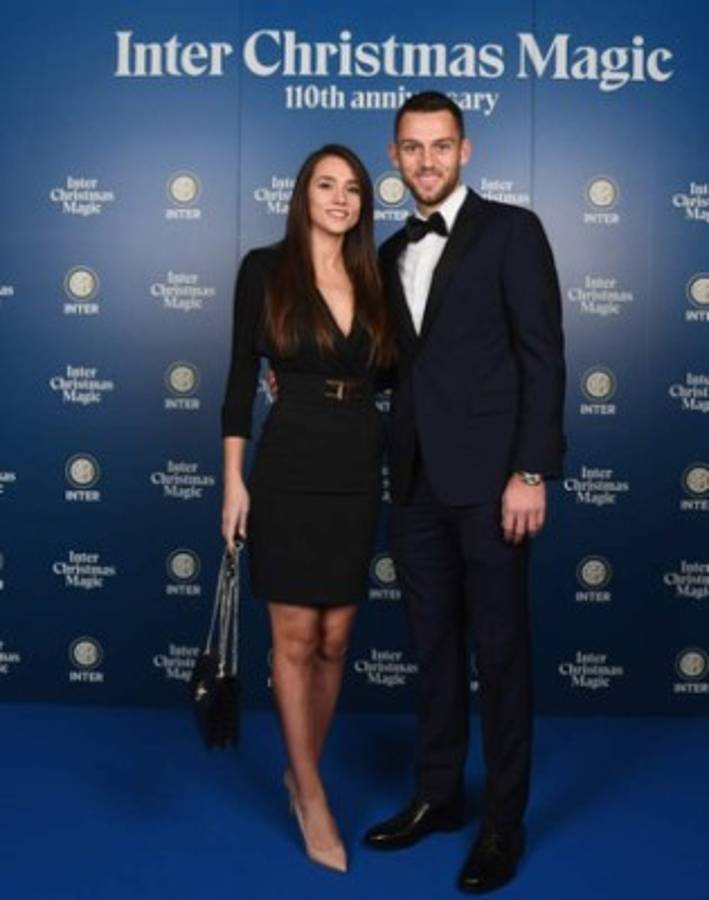 ¡De lujo! David Suazo junto a Icardi en la fiesta de Navidad del Inter de Milán