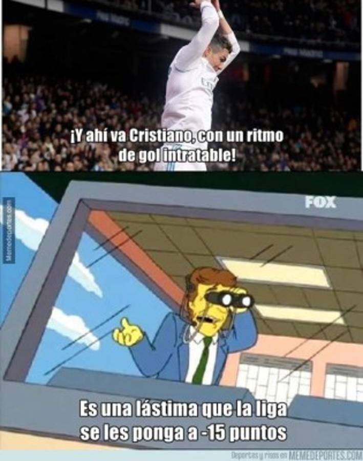MEMES: Cristiano Ronaldo hace pedazos al Girona FC donde juega el Choco Lozano