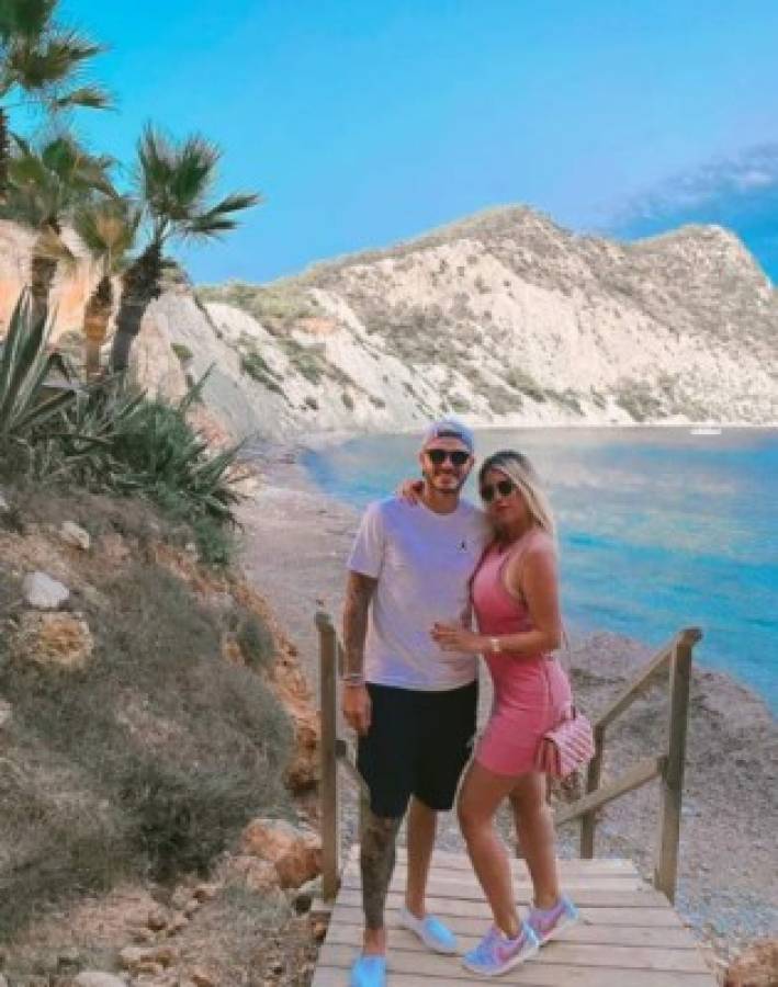 Maxi López explota contra Wanda Nara por sus vacaciones con Icardi en Ibiza: 'Es una inconsciente'