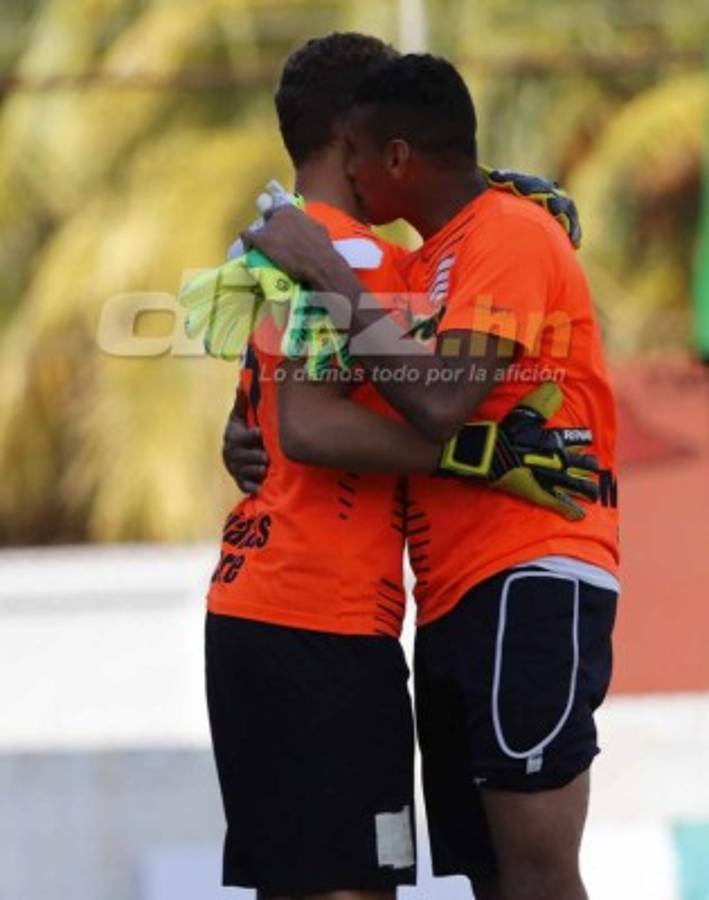 Las curiosas imágenes que no viste en TV de la fecha 13 en Honduras