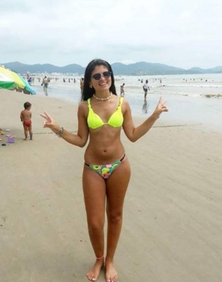 Las mejores fotos de la novia de Germán Mayenfisch, el argentino de Motagua