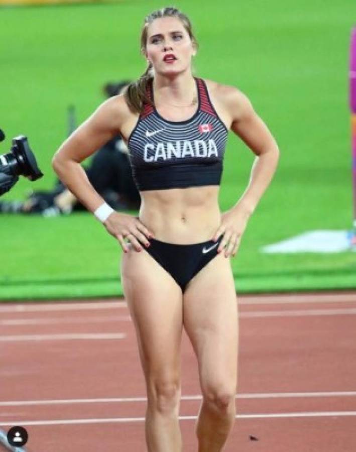 ¡Preciosa! Alysha Newman, la atleta que enamoró en los Juegos Panamericanos 2019