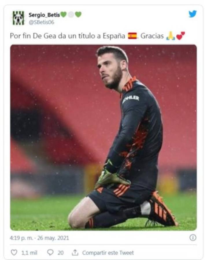 La lista que escondió De Gea y que no le sirvió en la tanda de penales; la denuncia de su preciosa novia