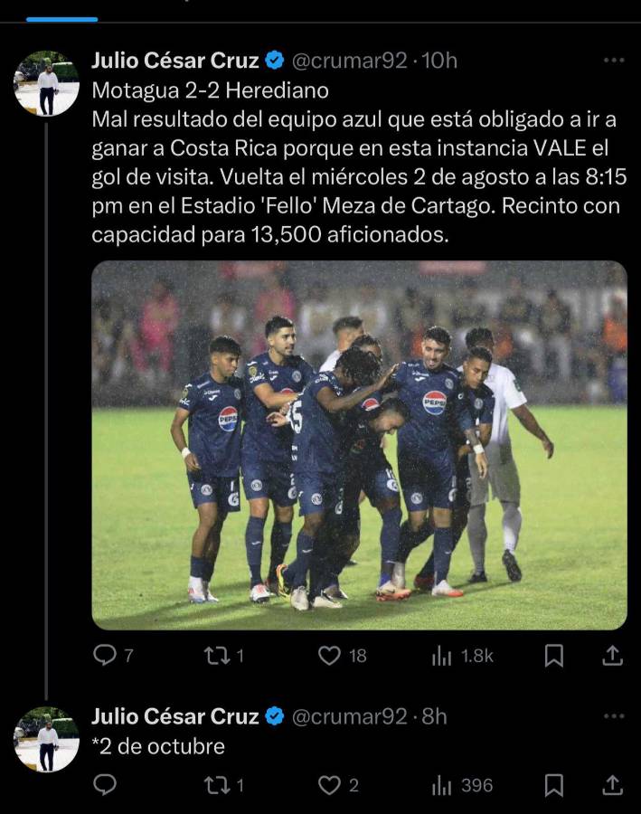 “ADN Diego Vázquez”, “El Colocho es irresponsable”: así reacciona la prensa al empate entre Motagua-Herediano