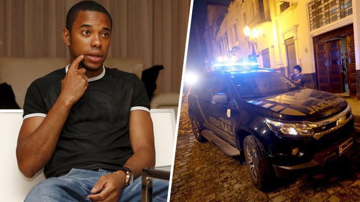 Así es la vida de Robinho en la cárcel: su actitud con los otros prisioneros, arregla televisores y juega fútbol con tacos prestados