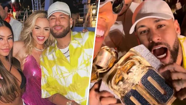 ¿Cuándo se conocieron? Así es la húngara que reveló tener una hija con Neymar: “Solo lo ve en los partidos”