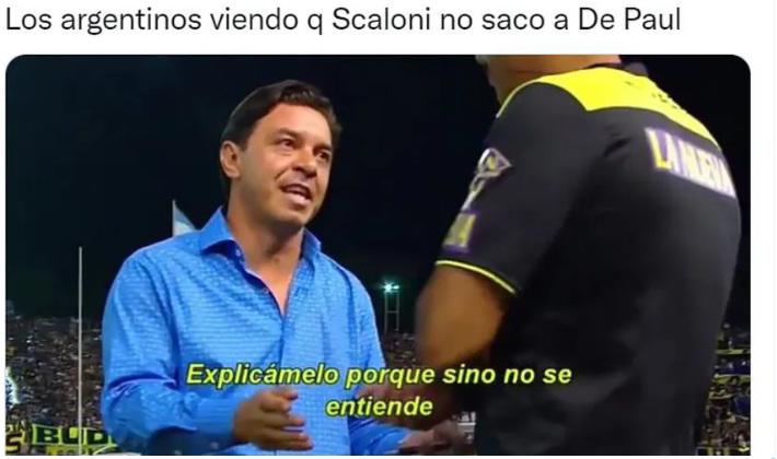 Messi y Tata Martino protagonistas: Los jocosos memes que dejó la victoria de Argentina sobre México en Qatar 2022