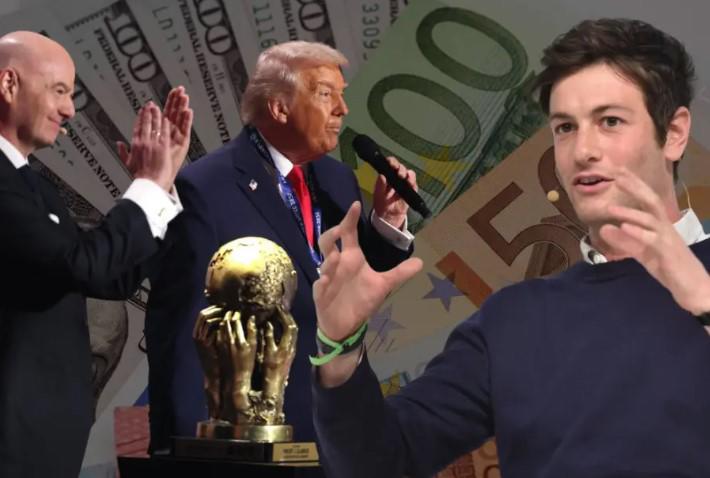 Vinculado a Trump: así es el multimillonario que se esconde tras los planes de la FIFA