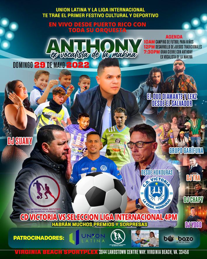 Victoria viajará a Virginia para jugar un amistoso en el primer Festival Cultural Deportivo