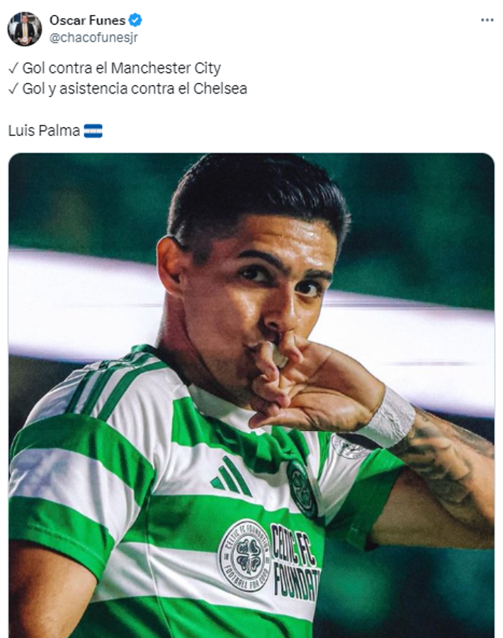 Luis Palma también le marcó al Chelsea y así reacciona la prensa: “Se está divirtiendo ante los clubes de la Premier League”