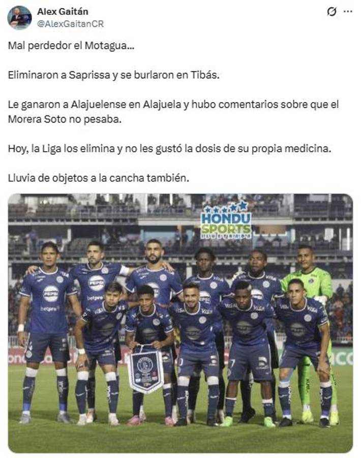 Motagua quedó eliminado y así reacciona la prensa: Pecho frío, vergonzoso; Javier López se convirtió en Diego Vázquez